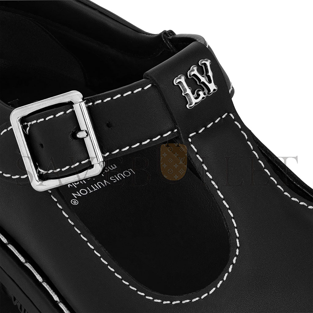 l**is V*t*n lv checker mary jane 1acnbb